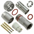 TS2C3F20C - CONN PLUG FMALE 3POS GOLD CRIMP