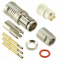 HS2C3F20C - CONN PLUG FMALE 3POS GOLD CRIMP
