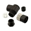 1200910003 - CONN PLUG FMALE 3POS GOLD