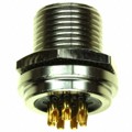 SF7282-7PG-3ES - CONN RCPT MALE 7P GOLD SLDR CUP