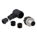 21033193801 - CONN RCPT MALE 8POS GOLD SCREW