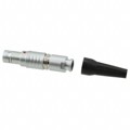 820B003-173L401 - CONN PLUG MALE 3P GOLD SLDR CUP