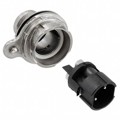PXM7012/02P/ST - CONN RCPT MALE 2POS NICKEL SCREW
