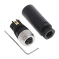 1200910026 - CONN RCPT FMALE 4POS GOLD SCREW