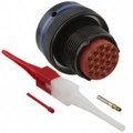 MS3476A14-19P - CONN PLUG MALE 19POS GOLD CRIMP