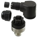 1200710040 - CONN RCPT MALE 4POS SILVER SCREW