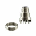 21033211510 - CONN PLUG MALE 5POS GOLD SOLDER