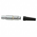 821B005-173L501 - CONN PLUG MALE 5P GOLD SLDR CUP