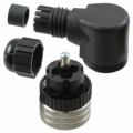 1200710044 - CONN PLUG FMALE 5P SILVER SCREW