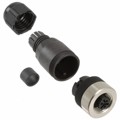 1200750014 - CONN PLUG FMALE 3P SILVER SCREW