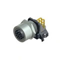 43-02640 - CONN PLUG FMALE 12POS GOLD SLDR