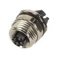 21033812810 - CONN RCPT FMALE 8POS GOLD SOLDER
