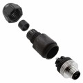 1200710047 - CONN RCPT MALE 5POS SILVER SCREW