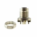 21033216420 - CONN RCPT FMALE 4POS GOLD SOLDER