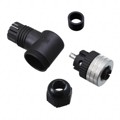 1200710070 - CONN PLUG FMALE 5P NICKEL SCREW