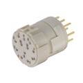 09151122703 - CONN FMALE INSERT 12POS SOLDER