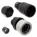1200850005 - CONN PLUG MALE 4POS GOLD SCREW