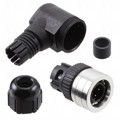 1200850007 - CONN PLUG MALE 4POS GOLD SCREW