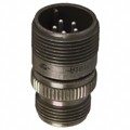 97-3101A-14S-5P(946) - CONN RCPT MALE 5P SILV SLDR CUP