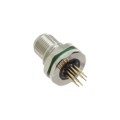 PXMBNI12RPM08XPCM16 - CONN RCPT MALE 8POS GOLD SOLDER