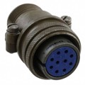 97-3106B-18-1S - CONN PLUG FMALE 10P SOLDER CUP