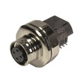 21033814422 - CONN RCPT FMALE 4POS GOLD SOLDER
