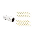 MA5CAE1200-S1-KIT - CONN PLUG MALE 12POS GOLD CRIMP