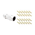 MA5CAP1200S-S1-KIT - CONN PLUG FMALE 12POS GOLD CRIMP