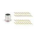 MA2LAE1700-KIT - CONN RCPT MALE 17POS GOLD CRIMP