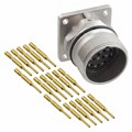 MA1LAP1700-KIT - CONN RCPT MALE 17POS GOLD CRIMP