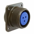 97-3102A-16S-6S - CONN RCPT FMALE 3P SOLDER CUP