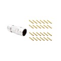MA5CAP1200S-S3-KIT - CONN PLUG FMALE 12POS GOLD CRIMP