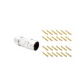 MA5CAE1200S-S2-KIT - CONN PLUG FMALE 12POS GOLD CRIMP