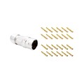 MA5CAP1200S-S2-KIT - CONN PLUG FMALE 12POS GOLD CRIMP