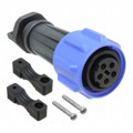 PXA911/05/S - CONN PLUG FMALE 5P NICKEL SCREW