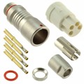 HS2L4F20C - CONN RCPT FMALE 4POS GOLD CRIMP