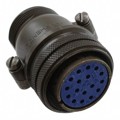 97-3106B-20-29S - CONN PLUG FMALE 17P SOLDER CUP