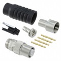 1-2823450-1 - CONN RCPT FMALE 5POS GOLD CRIMP