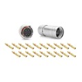 RT0W61419SNH03SS-K - CONN PLUG FMALE 19POS GOLD CRIMP