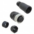 1300170005 - CONN PLUG FMALE 3POS GOLD SCREW