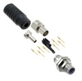 1-2823447-6 - CONN PLUG MALE 8POS GOLD CRIMP
