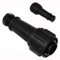 EXP-0911/05/P - CONN PLUG MALE 5POS NICKEL SCREW