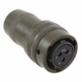 PT06W-12-3S - CONN PLUG FMALE 3P GOLD SLDR CUP