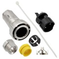 PXM7010/02P/ST/1113/SN - CONN PLUG MALE 2POS NICKEL SCREW