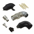 1-2823588-4 - CONN RCPT FMALE 4POS GOLD CRIMP