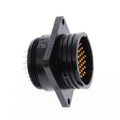 213854-4 - CONN RCPT MALE 37POS GOLD SOLDER