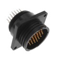 213854-1 - CONN RCPT MALE 37POS GOLD SOLDER