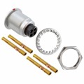 JBXER3G04FCSDSR - CONN RCPT FMALE 4POS GOLD CRIMP