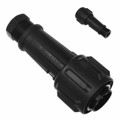 EXP-0921/07/P - CONN RCPT MALE 7POS NICKEL SCREW