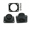 EXP-0941/05/S - CONN RCPT FMALE 5P NICKEL SCREW